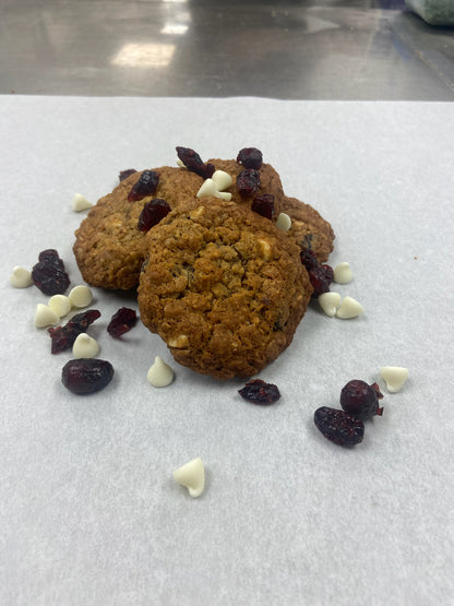 Oatmeal cranberry White chocolate