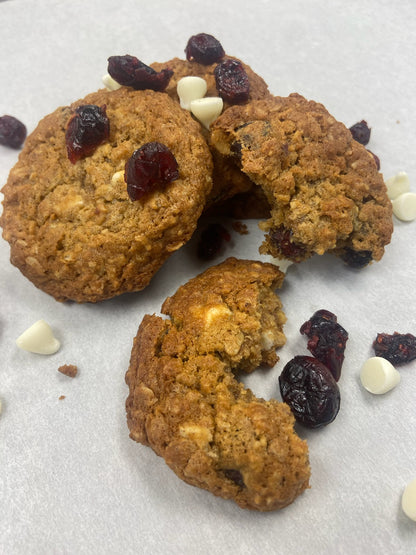 Oatmeal cranberry White chocolate
